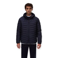 Napapijri Winter Quilted Jacket A-Lapaz (Thermo-Fibre TM Insulation) dark blue men's