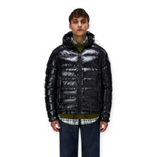 Napapijri Winter-Steppjacke A-Terez Shiny (Thermo-Fibre TM Isolierung) schwarz Herren