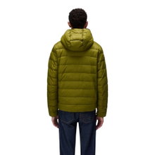 Napapijri Winter-Steppjacke Aerons (Daunenfüllung, mit Kapuze) avocadogrün Herren