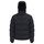 Napapijri Winter Quilted Jacket Molveno with Hood (Thermofibre™ Insulation) Dark Blue Men's