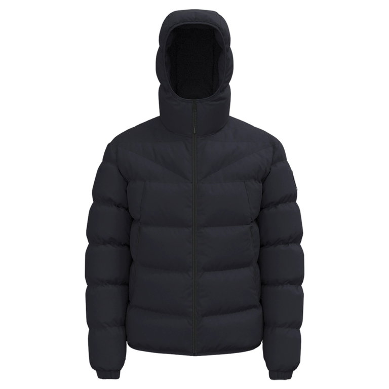 Napapijri Winter-Steppjacke Molveno mit Kapuze (Thermofibre™ Isolierung) dunkelblau Herren