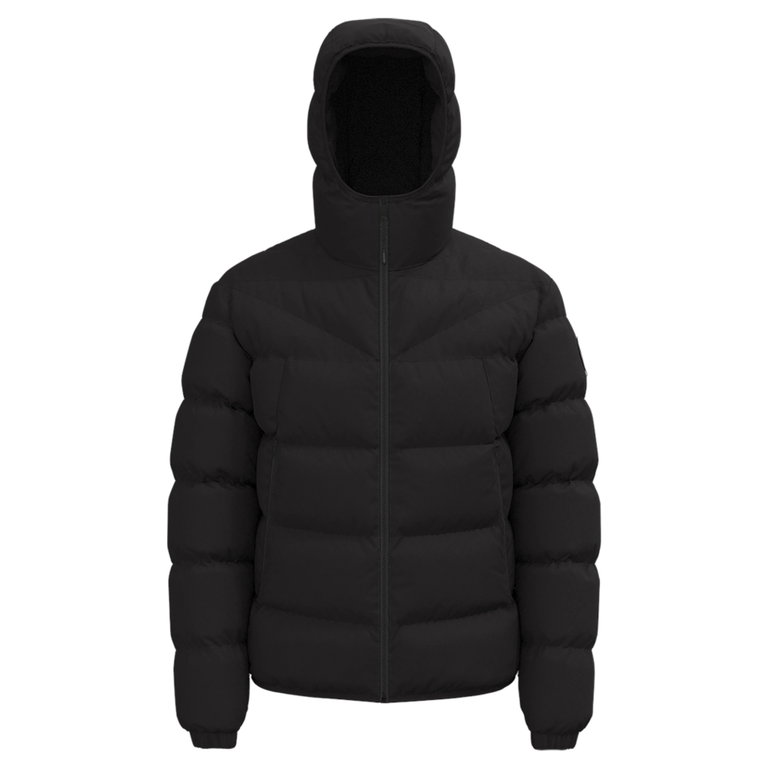 Napapijri Winter-Steppjacke Molveno mit Kapuze (Thermofibre™ Isolierung) schwarz Herren