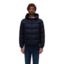 Napapijri Winter-Steppjacke Molveno mit Kapuze (Thermofibre™ Isolierung) dunkelblau Herren