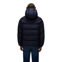 Napapijri Winter-Steppjacke Molveno mit Kapuze (Thermofibre™ Isolierung) dunkelblau Herren