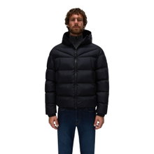 Napapijri Winter-Steppjacke Molveno mit Kapuze (Thermofibre™ Isolierung) schwarz Herren