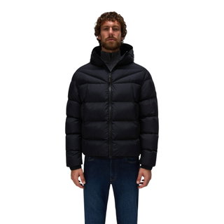 Napapijri Winter-Steppjacke Molveno mit Kapuze (Thermofibre™ Isolierung) schwarz Herren