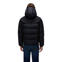 Napapijri Winter-Steppjacke Molveno mit Kapuze (Thermofibre™ Isolierung) schwarz Herren