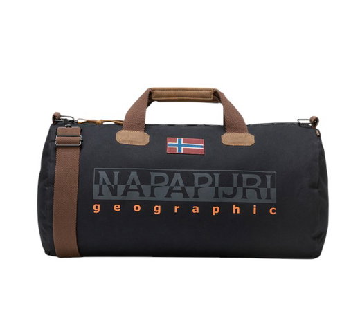 Napapijri Reisetasche Bering Duffle Bag (für Reisen und Alltag) 48 Liter - schwarz