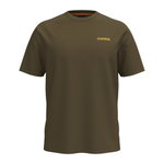 Napapijri Freizeit-Tshirt S-Flint (Baumwolle) dunkelgrün Herren