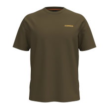Napapijri Freizeit-Tshirt S-Flint (Baumwolle) dunkelgrün Herren