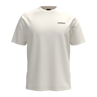 Napapijri Freizeit-Tshirt S-Flint (Baumwolle) weiss Herren