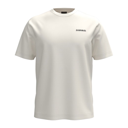 Napapijri Freizeit-Tshirt S-Flint (Baumwolle) weiss Herren