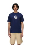 Napapijri Freizeit-Tshirt S-Phos (Baumwolle) navyblau Herren