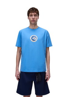 Napapijri Freizeit-Tshirt S-Phos (Baumwolle) blau Herren