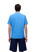 Napapijri Freizeit-Tshirt S-Phos (Baumwolle) blau Herren