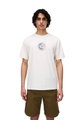 Napapijri Freizeit-Tshirt S-Phos (Baumwolle) weiss Herren