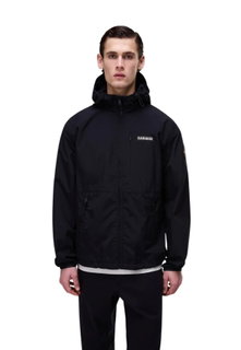 Napapijri Übergangsjacke A-Tundra (wasserdicht) schwarz Herren