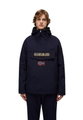 Napapijri Ganzjahresjacke Rainforest Winter 3 (Anorakjacke, isolierend Wattierung) dunkelblau Herren