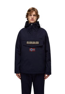 Napapijri Ganzjahresjacke Rainforest Winter 3 (Anorakjacke, isolierend Wattierung) dunkelblau Herren