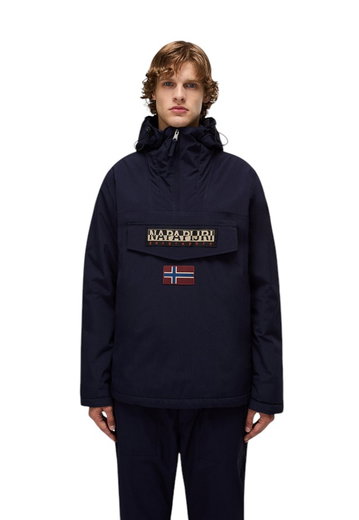 Napapijri Ganzjahresjacke Rainforest Winter 3 (Anorakjacke, isolierend Wattierung) dunkelblau Herren
