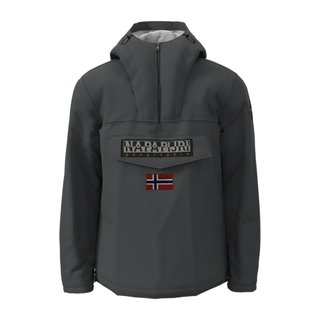 Napapijri Ganzjahresjacke Rainforest Winter 3 (Anorakjacke, isolierend Wattierung) dunkelgrau Herren