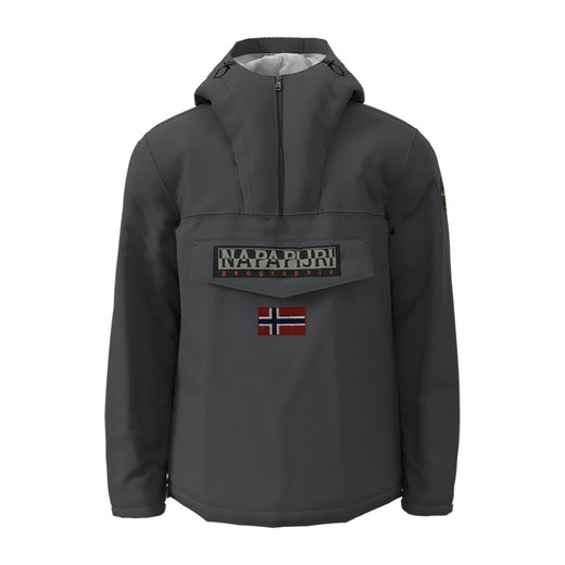 Napapijri Ganzjahresjacke Rainforest Winter 3 (Anorakjacke, isolierend Wattierung) dunkelgrau Herren
