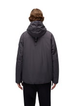 Napapijri All-Season Jacket Rainforest Winter 3 (Anorak Jacket, Insulating Padding) Dark Grey Men