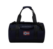 Napapijri Reisetasche Bering Travel Small Duffle Bag (für Reisen und Alltag) 24,5 Liter - dunkelblau