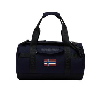 Napapijri Bering Travel Small Duffle Bag (for travel and everyday use) 24.5 litres - dark blue