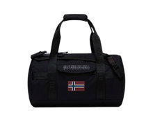 Napapijri Reisetasche Bering Travel Small Duffle Bag (für Reisen und Alltag) 24,5 Liter - schwarz