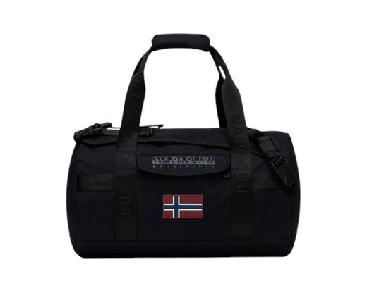 Napapijri Reisetasche Bering Travel Small Duffle Bag (für Reisen und Alltag) 24,5 Liter - schwarz