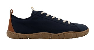 NewVe Barfussschuhe Sneaker Stepline dunkelblau