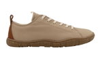 NewVe Barfussschuhe Sneaker Stepline braun