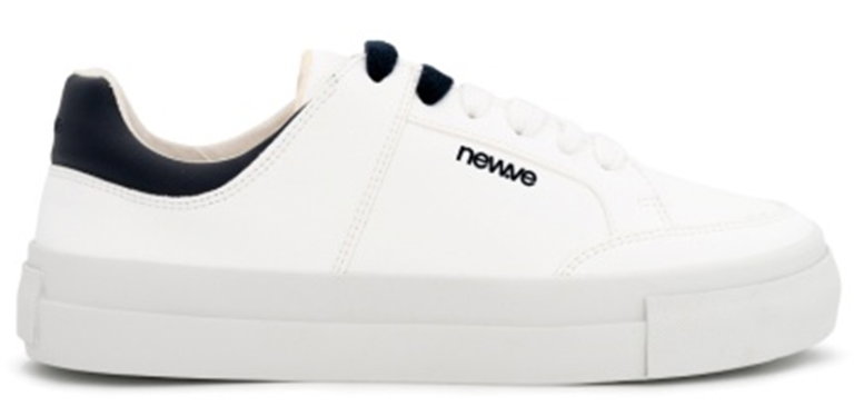 NewVe Sneaker Horizon weiss/dunkelblau