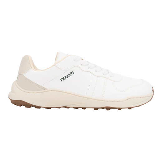 NewVe Barfussschuhe Sneaker Urban weiss