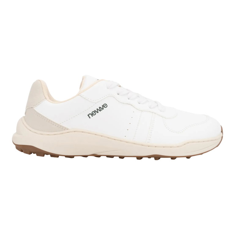 NewVe Barfussschuhe Sneaker Urban weiss