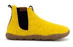 NewVe Barfussschuhe Sneaker Skyline (Filzwolle) gelb