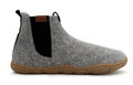 NewVe Barfussschuhe Sneaker Skyline (Filzwolle) grau