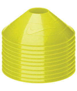 Nike Markierungshütchen Training Cones gelb - 10 Stück