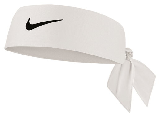 Nike Stirnband Dri Fit 4.0 (92% rec. Polyester) weiss - 1 Stück