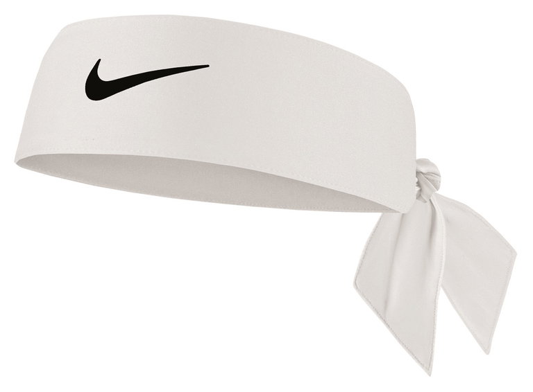 Nike Stirnband Dri Fit 4.0 (92% rec. Polyester) weiss - 1 Stück