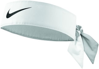 Nike Stirnband Tennis weiss