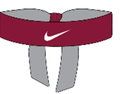 Nike Stirnband Premier Head Tie Rafael Nadal hibiskusrot - 1 Stück