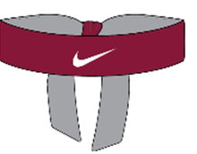 Nike Headband Premier Head Tie Rafael Nadal hibiscus red - 1 piece