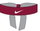 Nike Stirnband Premier Head Tie Rafael Nadal hibiskusrot - 1 Stück