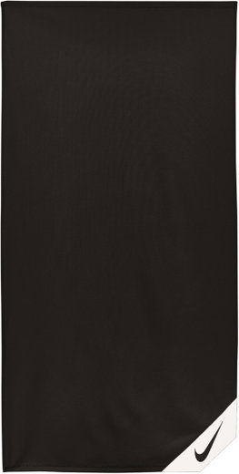 Nike Ręcznik Chłodzący czarny 91x45cm