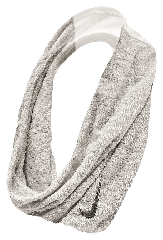 Nike Handtuch Cooling Loop grau