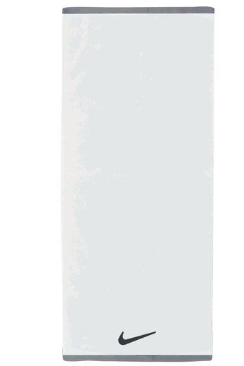 Nike Handtuch Fundamental Towel NP (Baumwolle) weiss 81x36cm