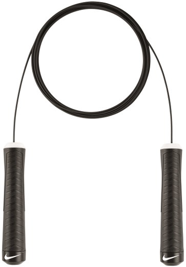 Nike Fitness Springseil Fundamental Weighted (Gewichte im Griff, Kugellager)
