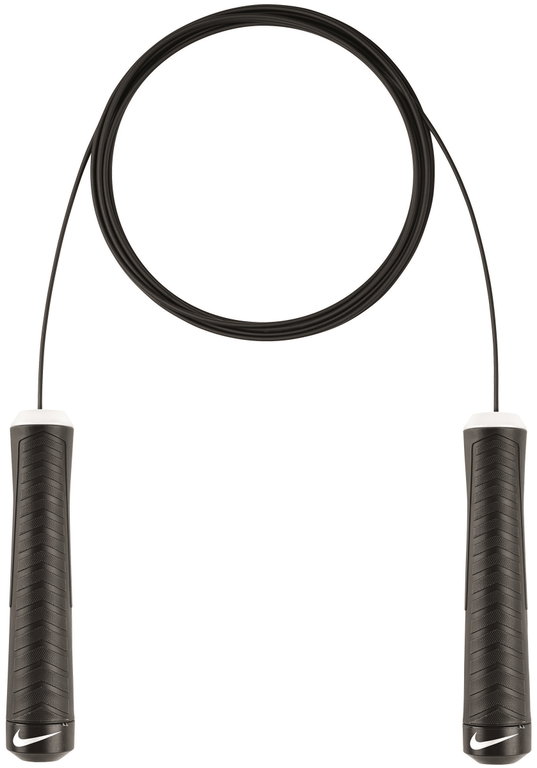 Nike Fitness Springseil Fundamental Weighted (Gewichte im Griff, Kugellager)